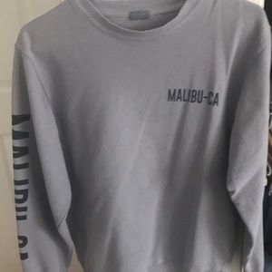 Brandy melville crew neck